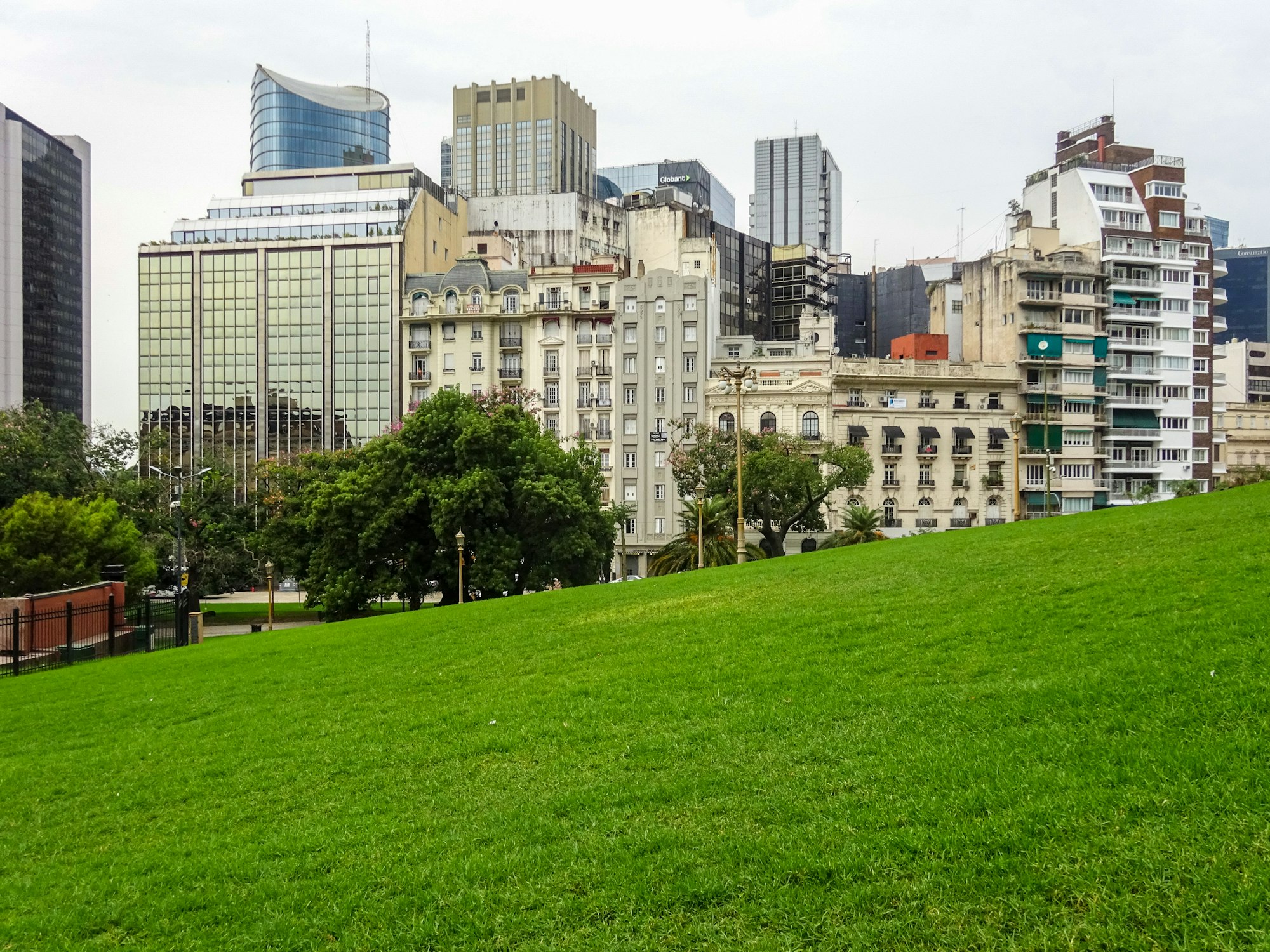 Buenos Aires high-rise skyline